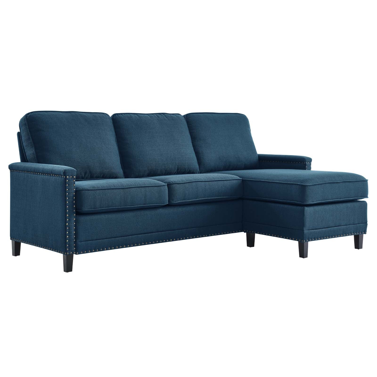 Modway Ashton Upholstered Fabric Sectional Sofa | Outdoor Sofas, Loveseats & Sectionals