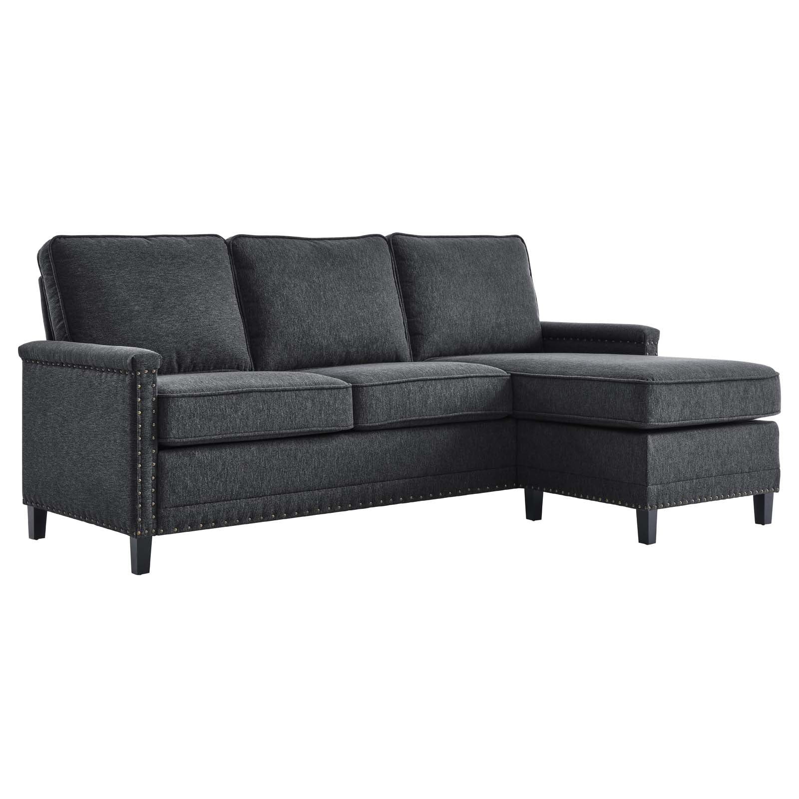 Modway Ashton Upholstered Fabric Sectional Sofa | Outdoor Sofas, Loveseats & Sectionals | 
