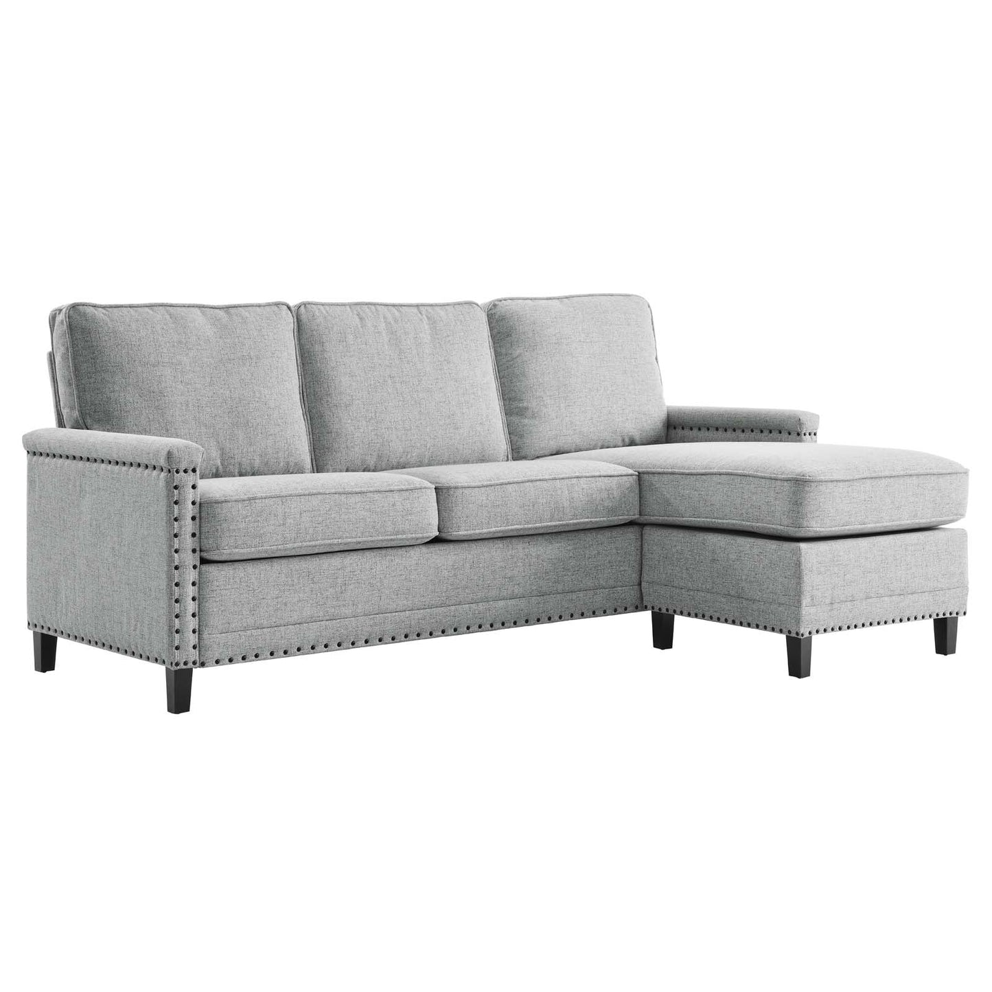 Modway Ashton Upholstered Fabric Sectional Sofa | Outdoor Sofas, Loveseats & Sectionals | 