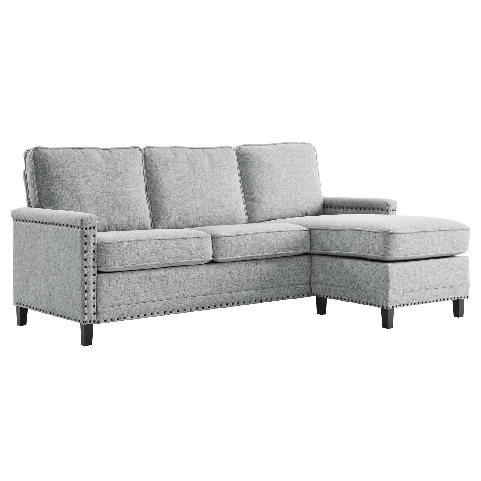 Modway Ashton Upholstered Fabric Sectional Sofa | Outdoor Sofas, Loveseats & Sectionals | 