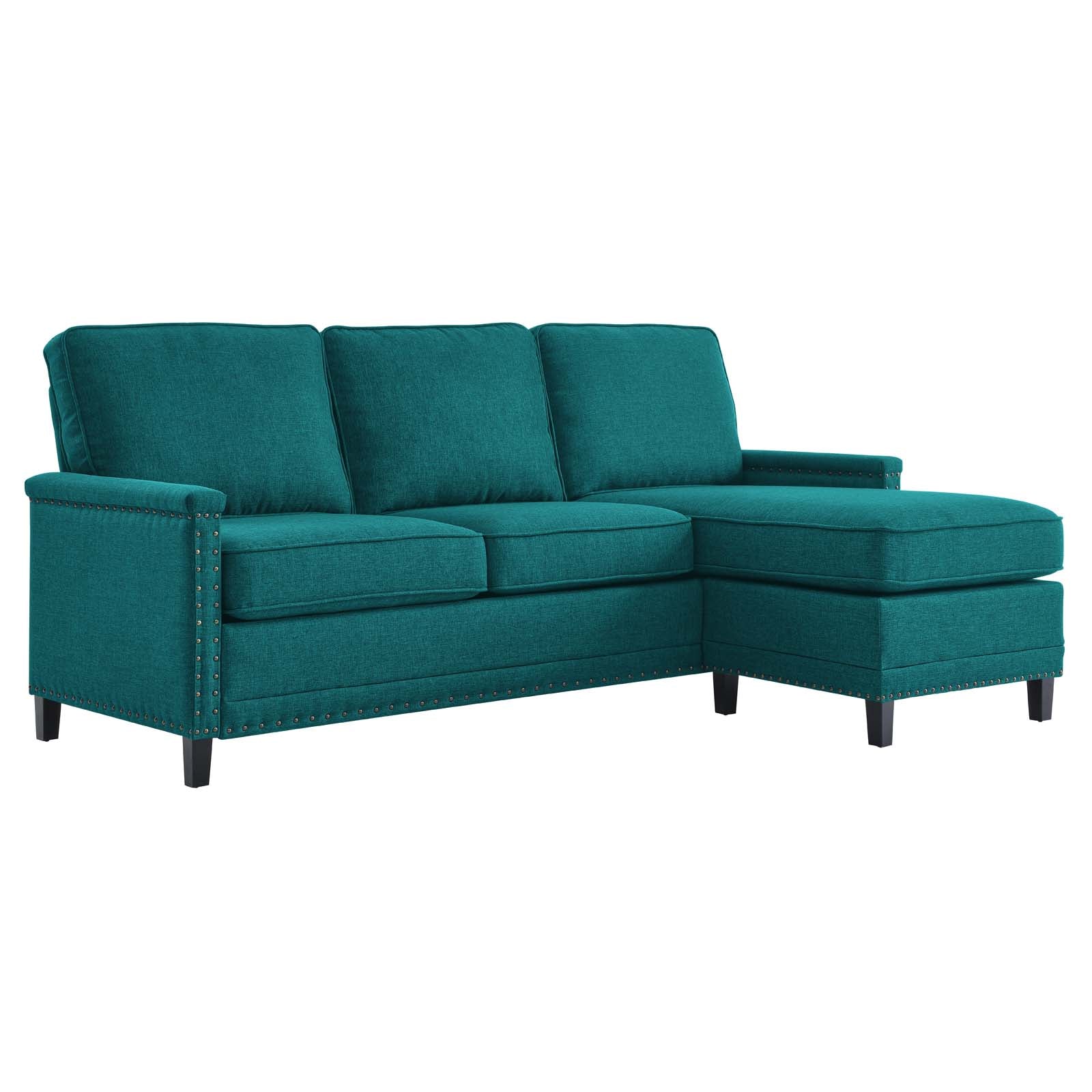 Modway Ashton Upholstered Fabric Sectional Sofa | Outdoor Sofas, Loveseats & Sectionals | 
