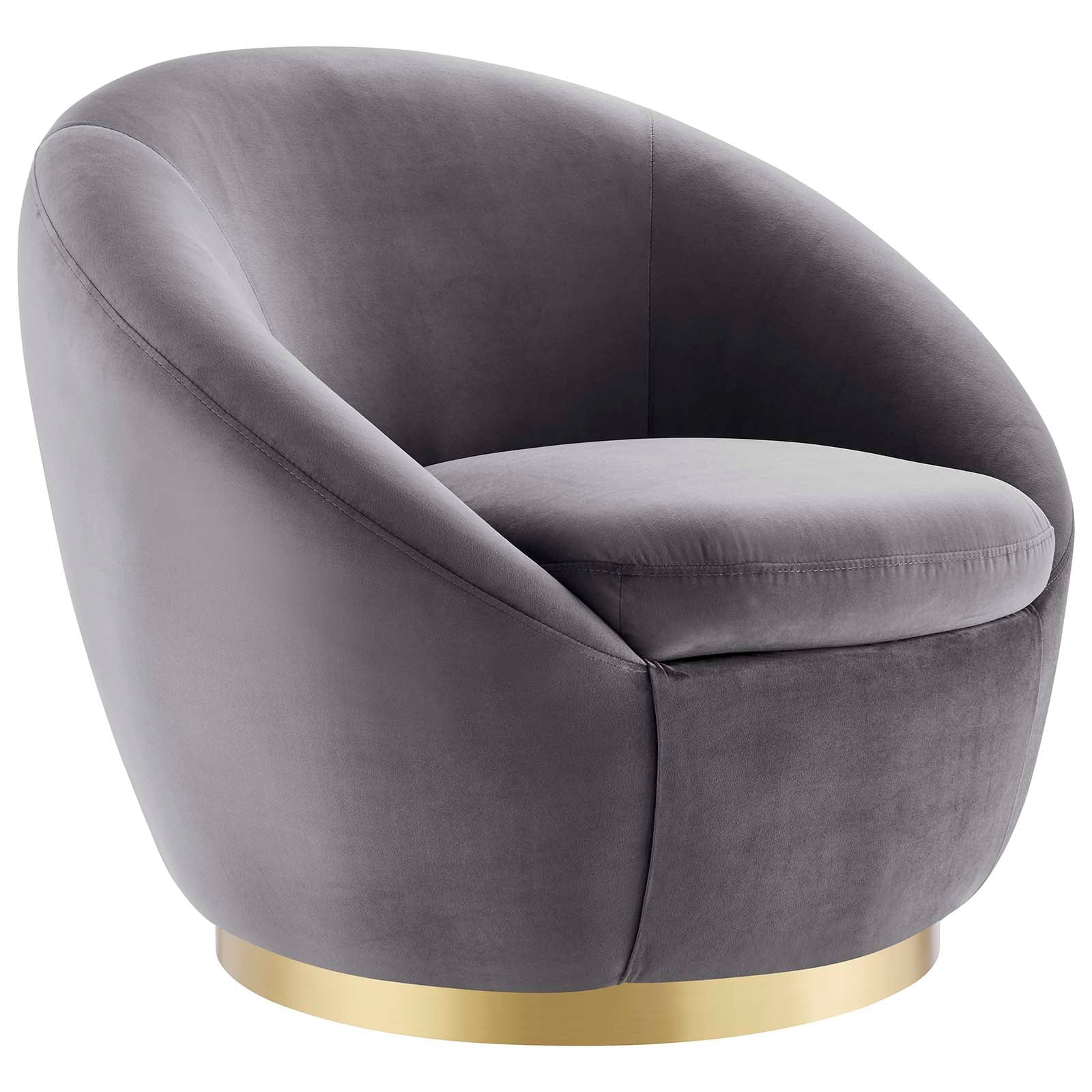 Buttercup Performance Velvet Performance Velvet Swivel Chair By Modway | Armchairs | 