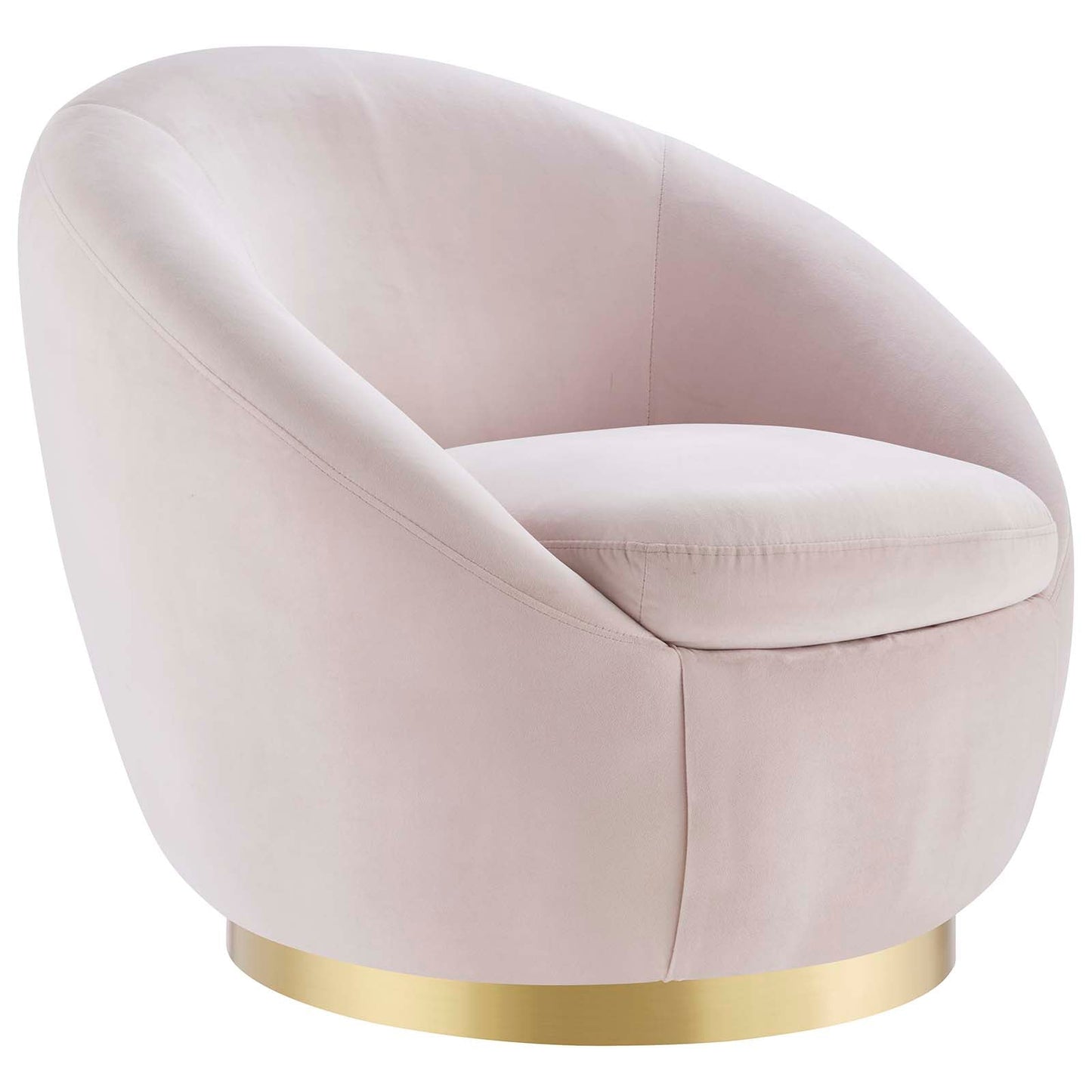 Buttercup Performance Velvet Performance Velvet Swivel Chair By Modway | Armchairs | 