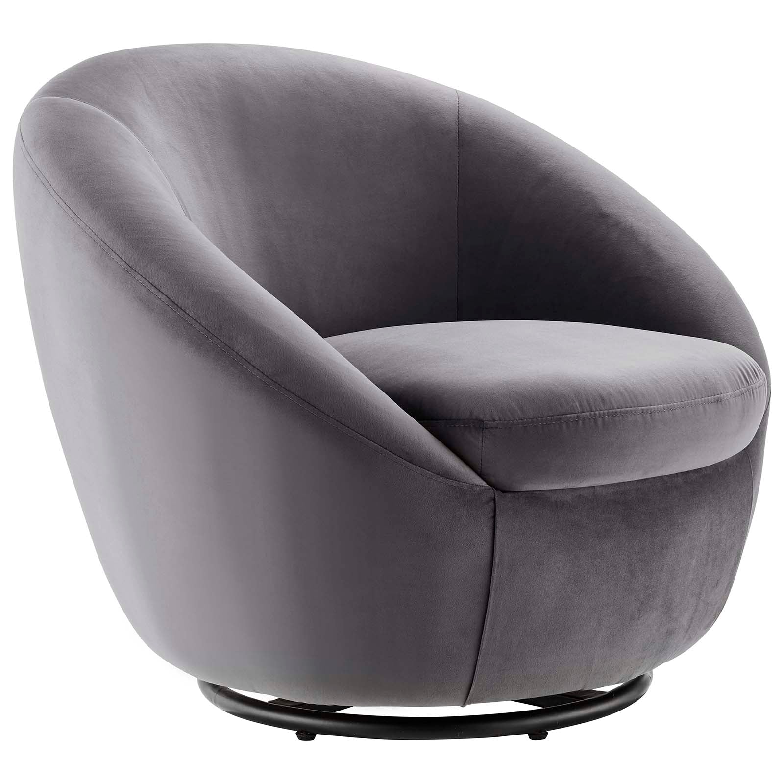 Buttercup Performance Velvet Performance Velvet Swivel Chair By Modway | Armchairs | 