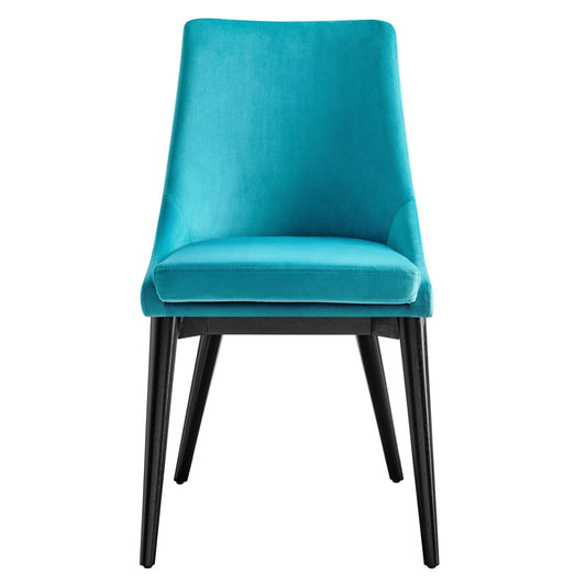 Viscount Performance Velvet Dining Chair By Modway | Dining Chairs | Modishstore-2