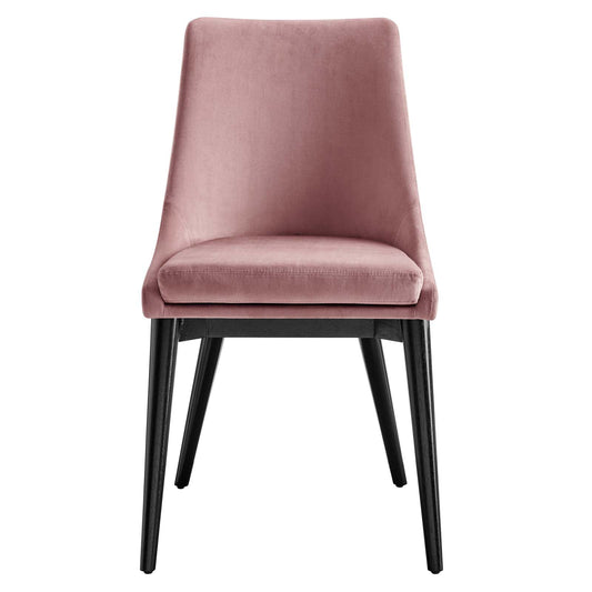 Viscount Performance Velvet Dining Chair By Modway | Dining Chairs | Modishstore-4