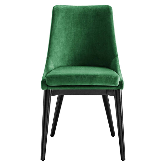 Viscount Performance Velvet Dining Chair By Modway | Dining Chairs | Modishstore-5
