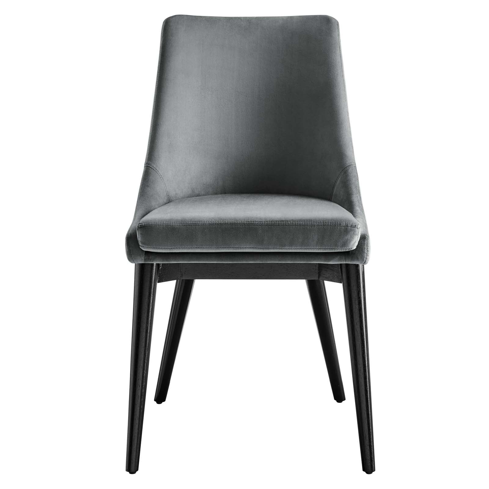 Viscount Performance Velvet Dining Chair By Modway | Dining Chairs | Modishstore-6