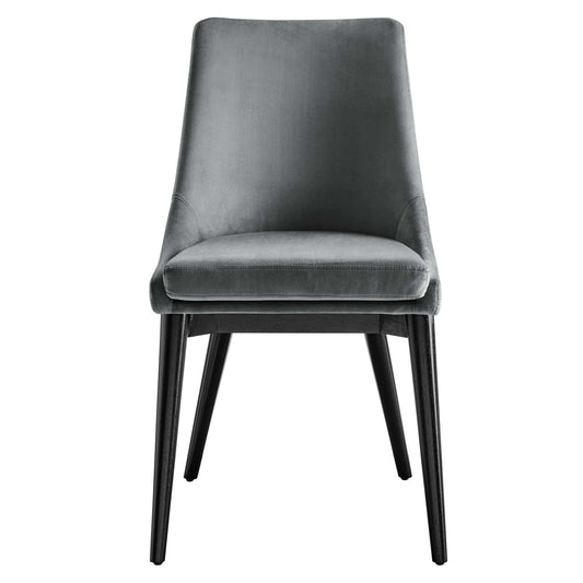 Viscount Performance Velvet Dining Chair By Modway | Dining Chairs | Modishstore-6