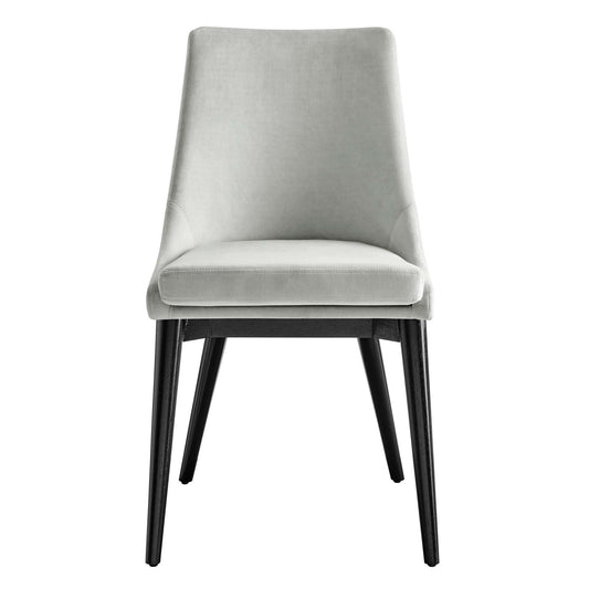 Viscount Performance Velvet Dining Chair By Modway | Dining Chairs | Modishstore-7