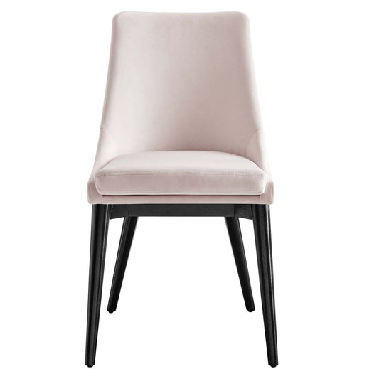 Viscount Performance Velvet Dining Chair By Modway | Dining Chairs | Modishstore-9