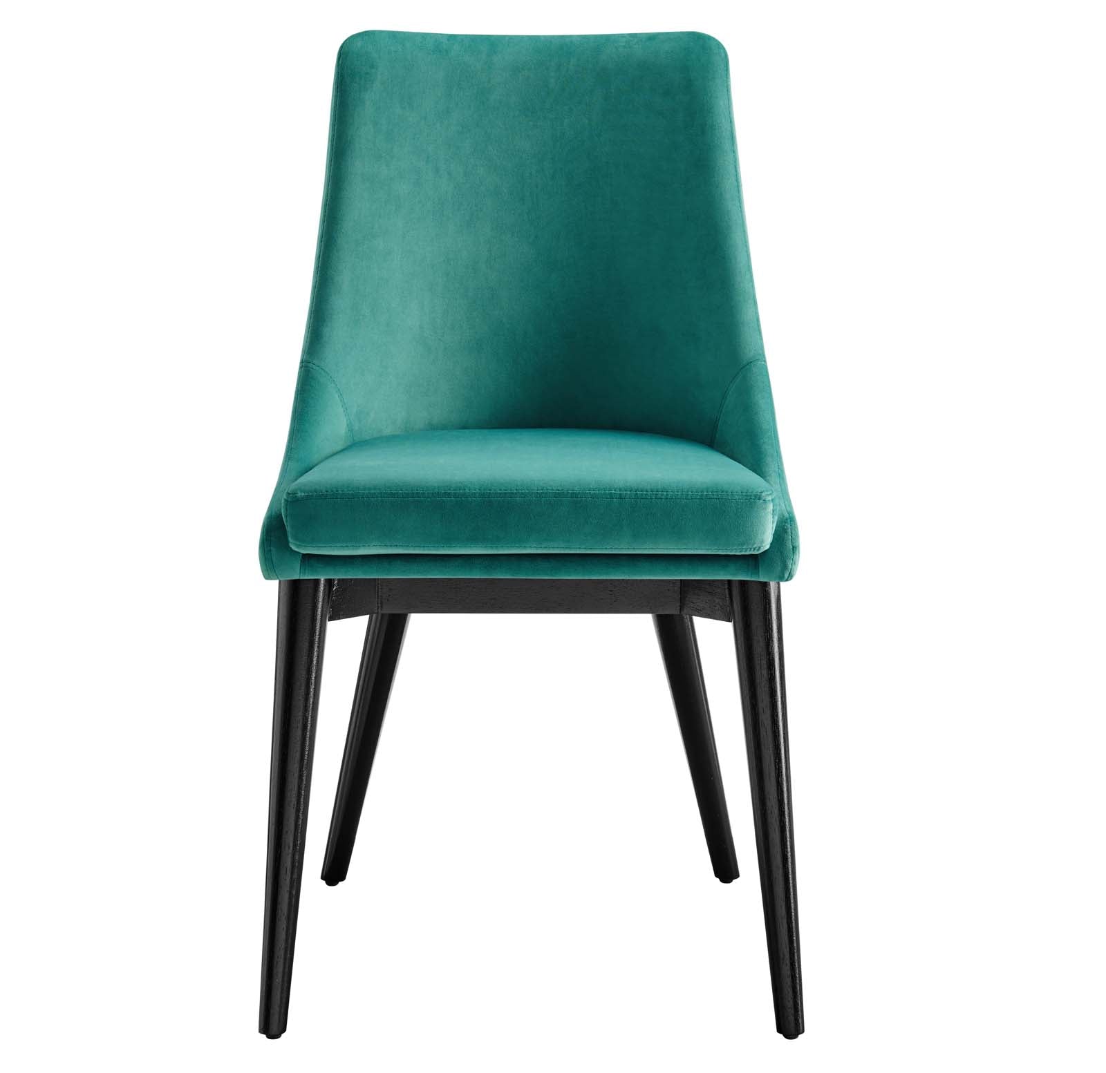 Viscount Performance Velvet Dining Chair By Modway | Dining Chairs | Modishstore-10