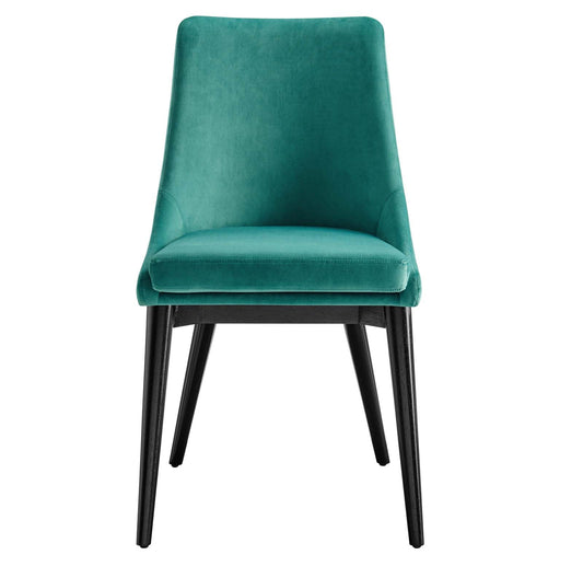 Viscount Performance Velvet Dining Chair By Modway | Dining Chairs | Modishstore-10