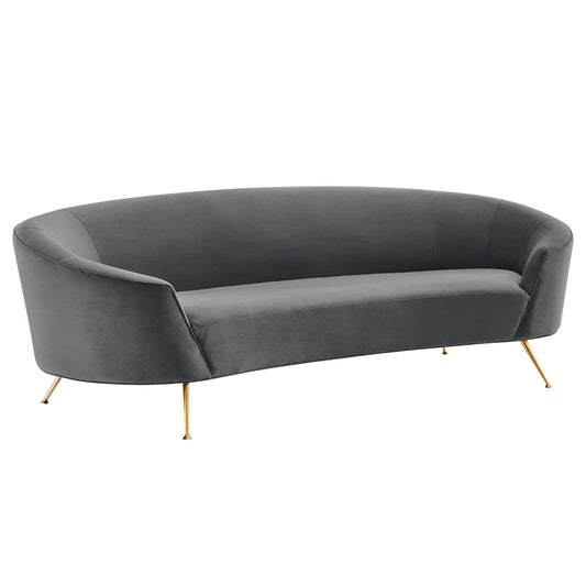 Marchesa Upholstered Performance Velvet Sofa By Modway | Sofas | 