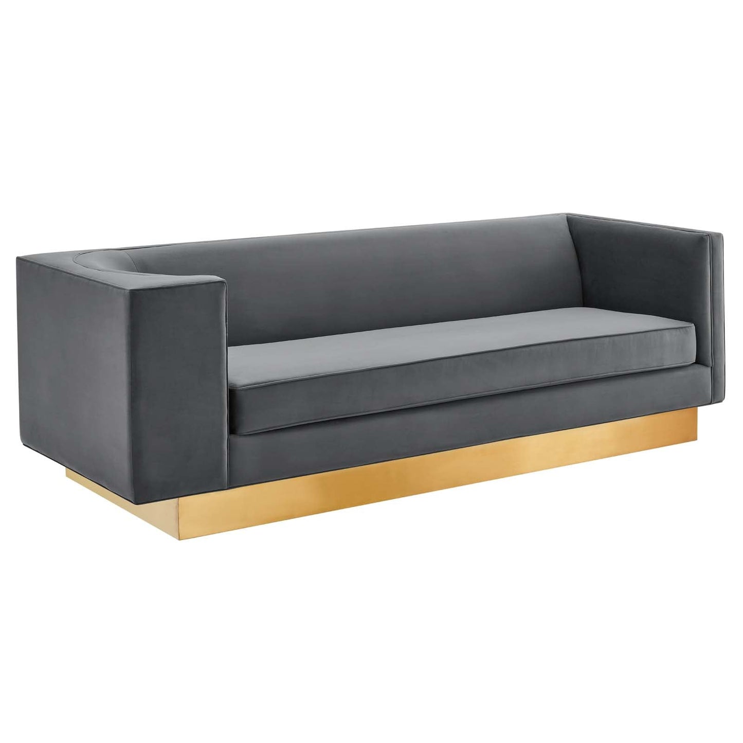 Eminence Upholstered Performance Velvet Sofa By Modway | Sofas | 