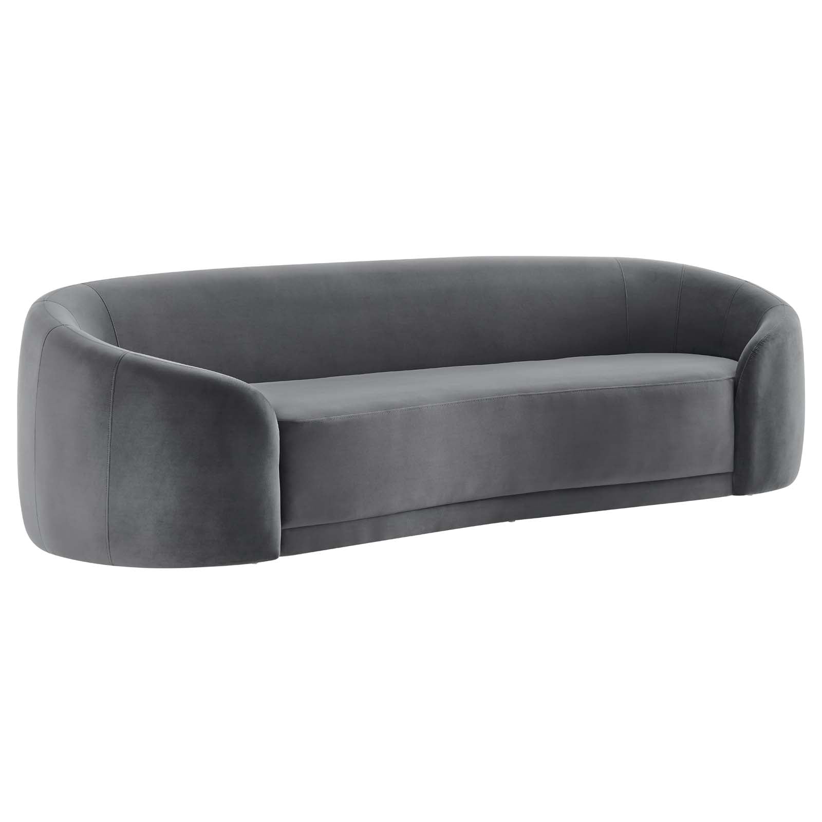 Contessa Performance Velvet Sofa By Modway | Sofas