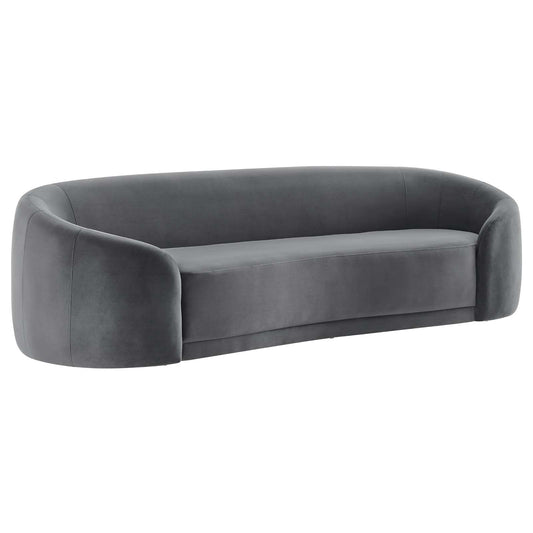 Contessa Performance Velvet Sofa By Modway | Sofas