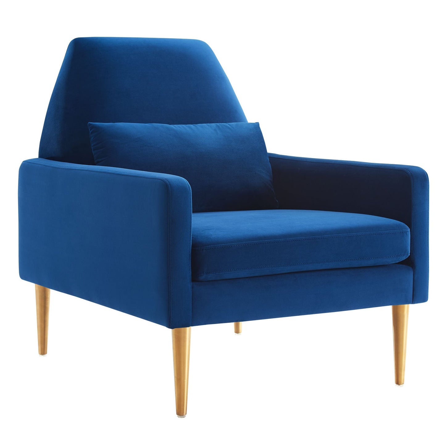 Liliana Performance Velvet Armchair By Modway | Armchairs | 