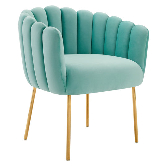 Sanna Channel Tufted Performance Velvet Armchair By Modway | Armchairs | Modishstore-2