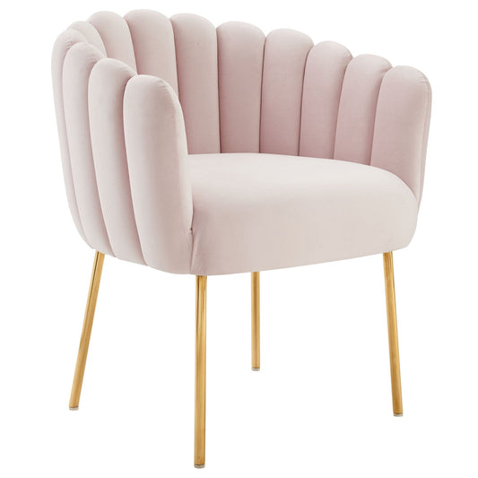 Sanna Channel Tufted Performance Velvet Armchair By Modway | Armchairs | Modishstore-3