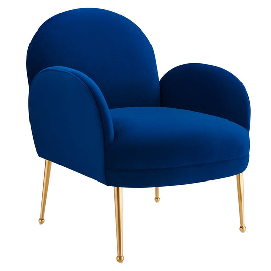 Transcend Performance Velvet Armchair By Modway | Armchairs | Modishstore - 3