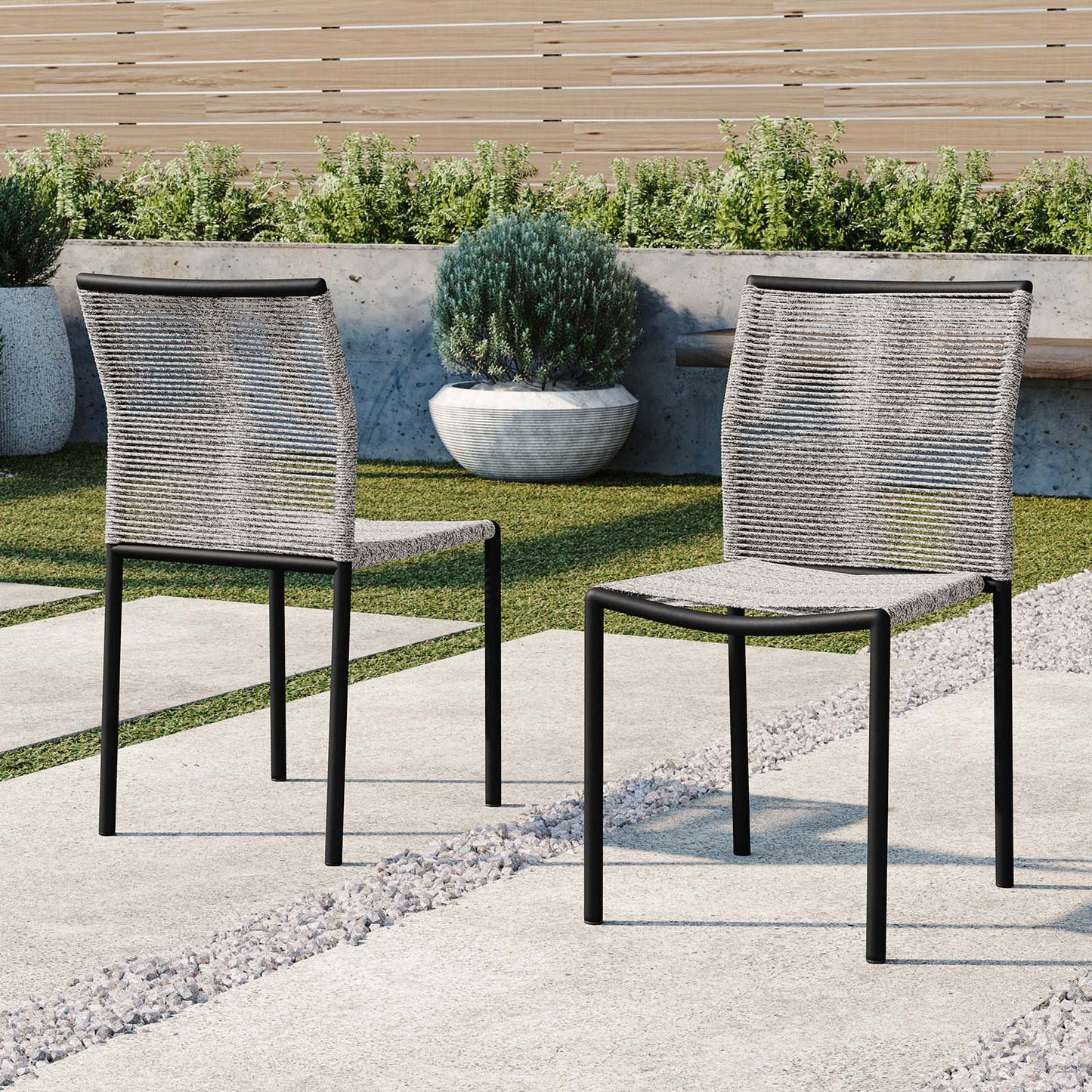 Serenity Outdoor Patio Chairs Set of 2 By Modway - EEI-5032 | Outdoor Chairs | Modishstore