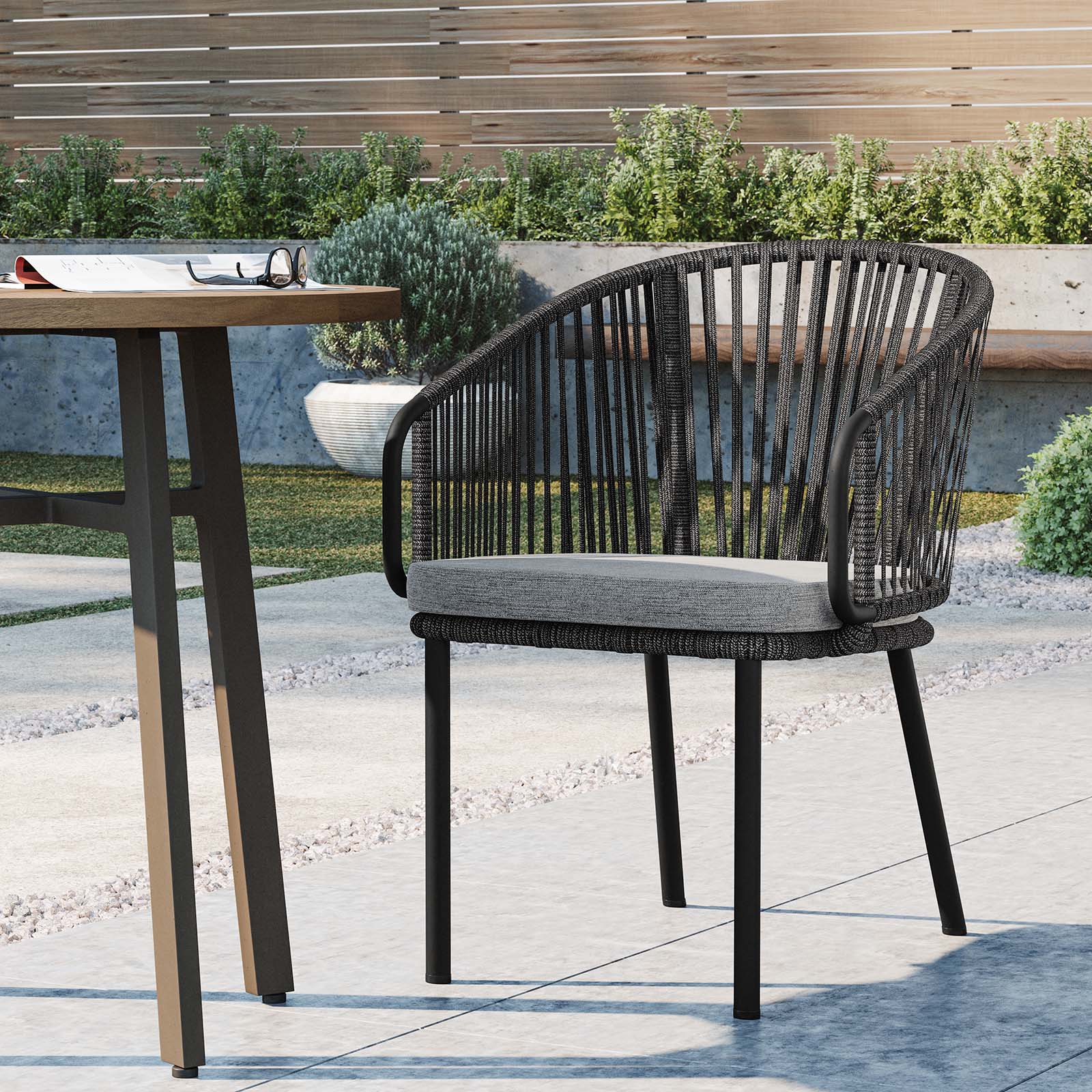 Harbor Outdoor Patio Armchair By Modway - EEI-5033 | Outdoor Chairs