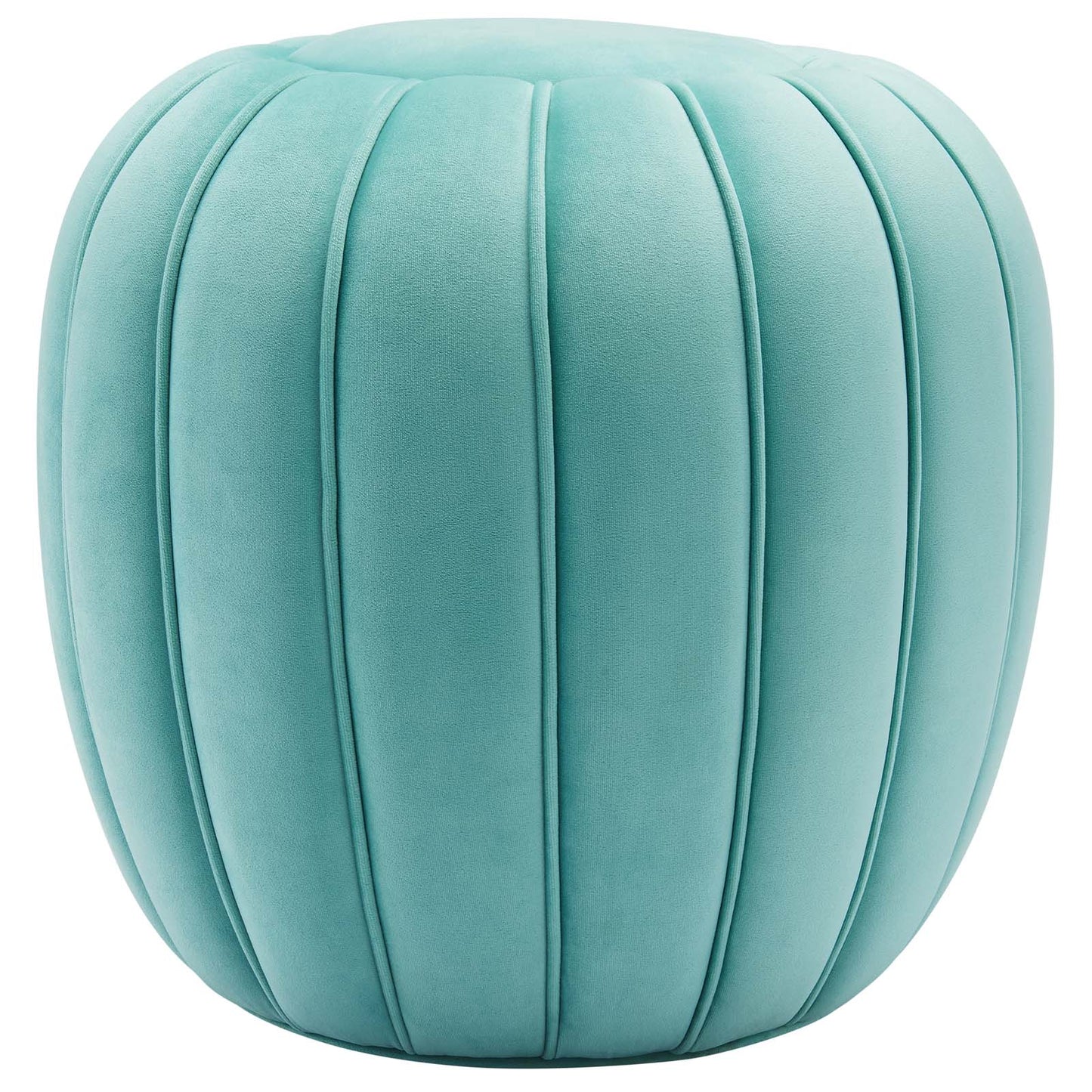 Celebrate Channel Tufted Performance Velvet Ottoman By Modway - EEI-5034-GRY | Ottomans |  Modishstore - 2