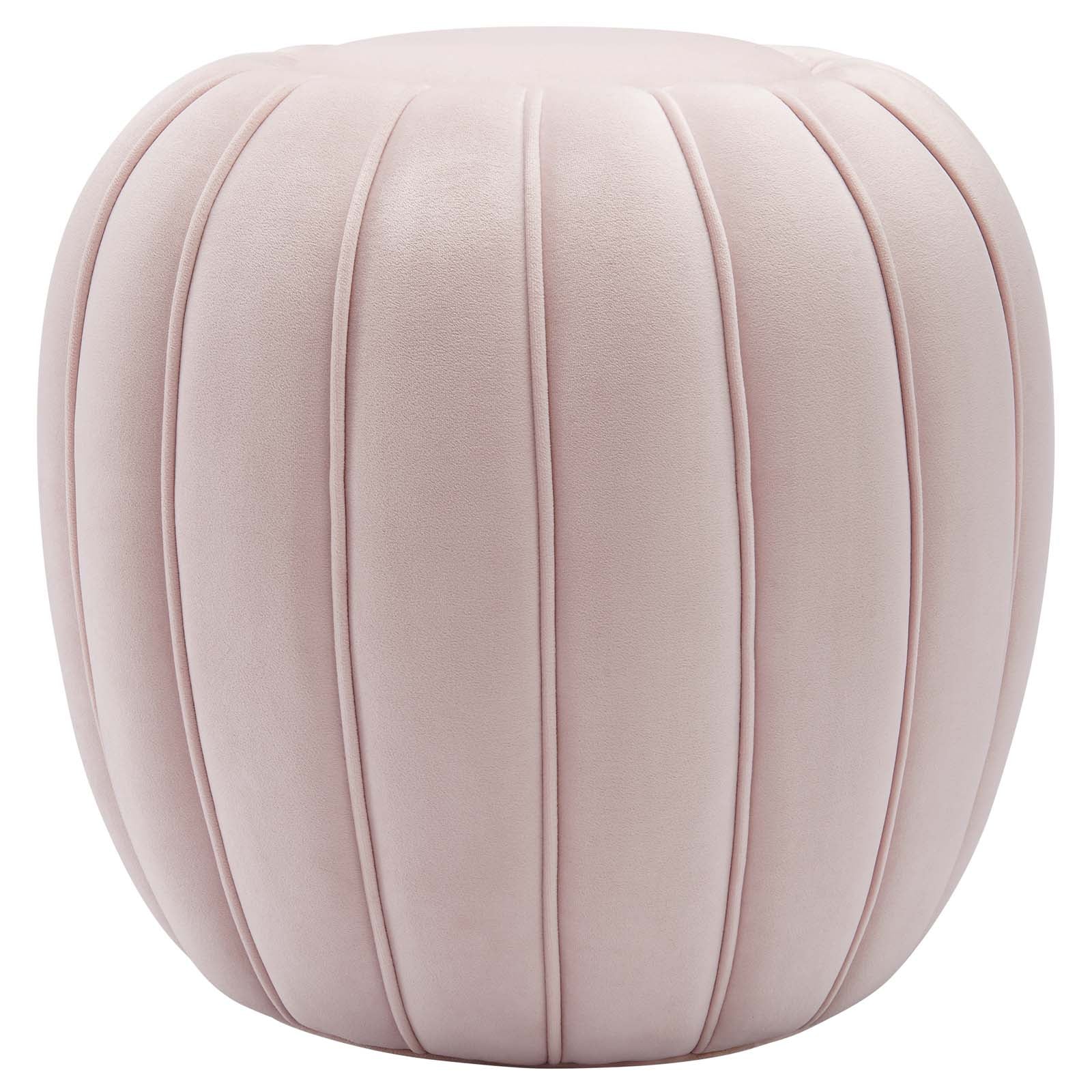 Celebrate Channel Tufted Performance Velvet Ottoman By Modway - EEI-5034-GRY | Ottomans |  Modishstore - 3