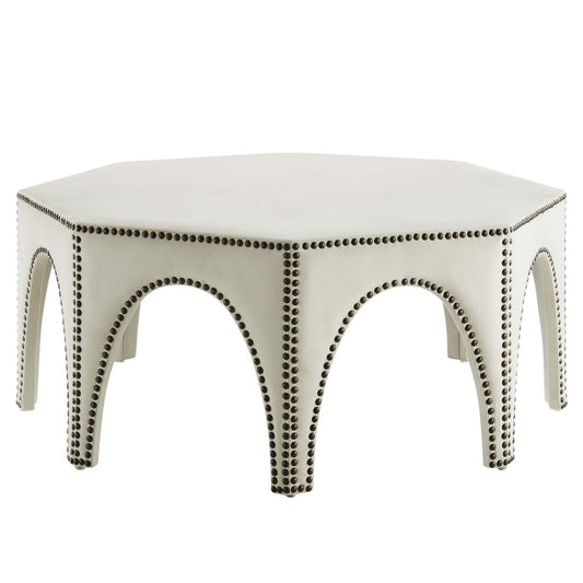 Victory Performance Velvet Ottoman By Modway | Ottomans | Modishstore - 2