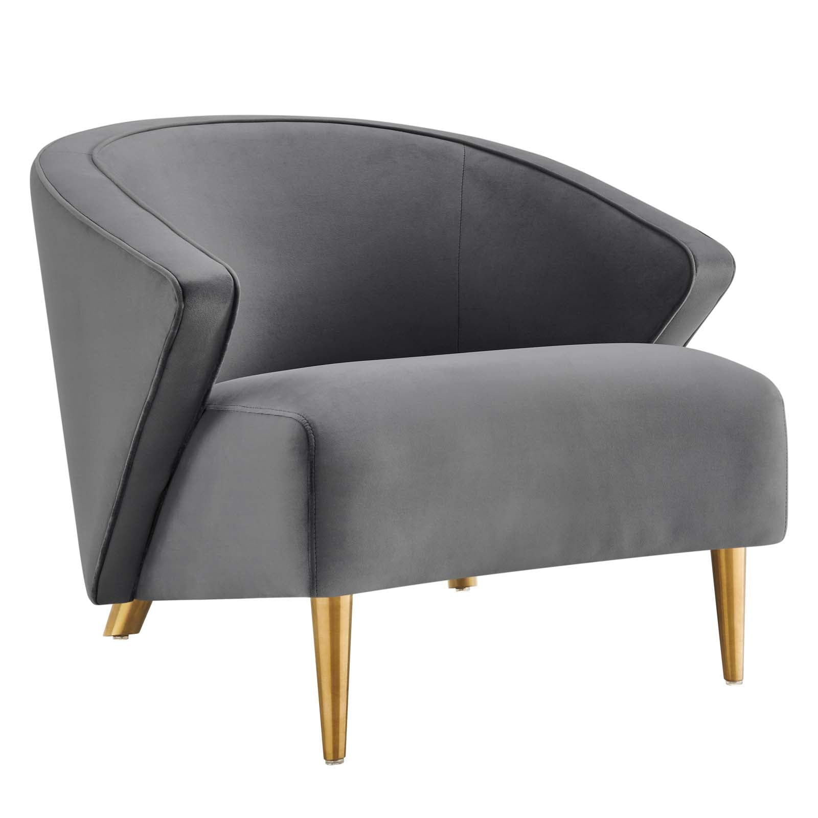 Odyssey Performance Velvet Armchair By Modway | Armchairs | Modishstore