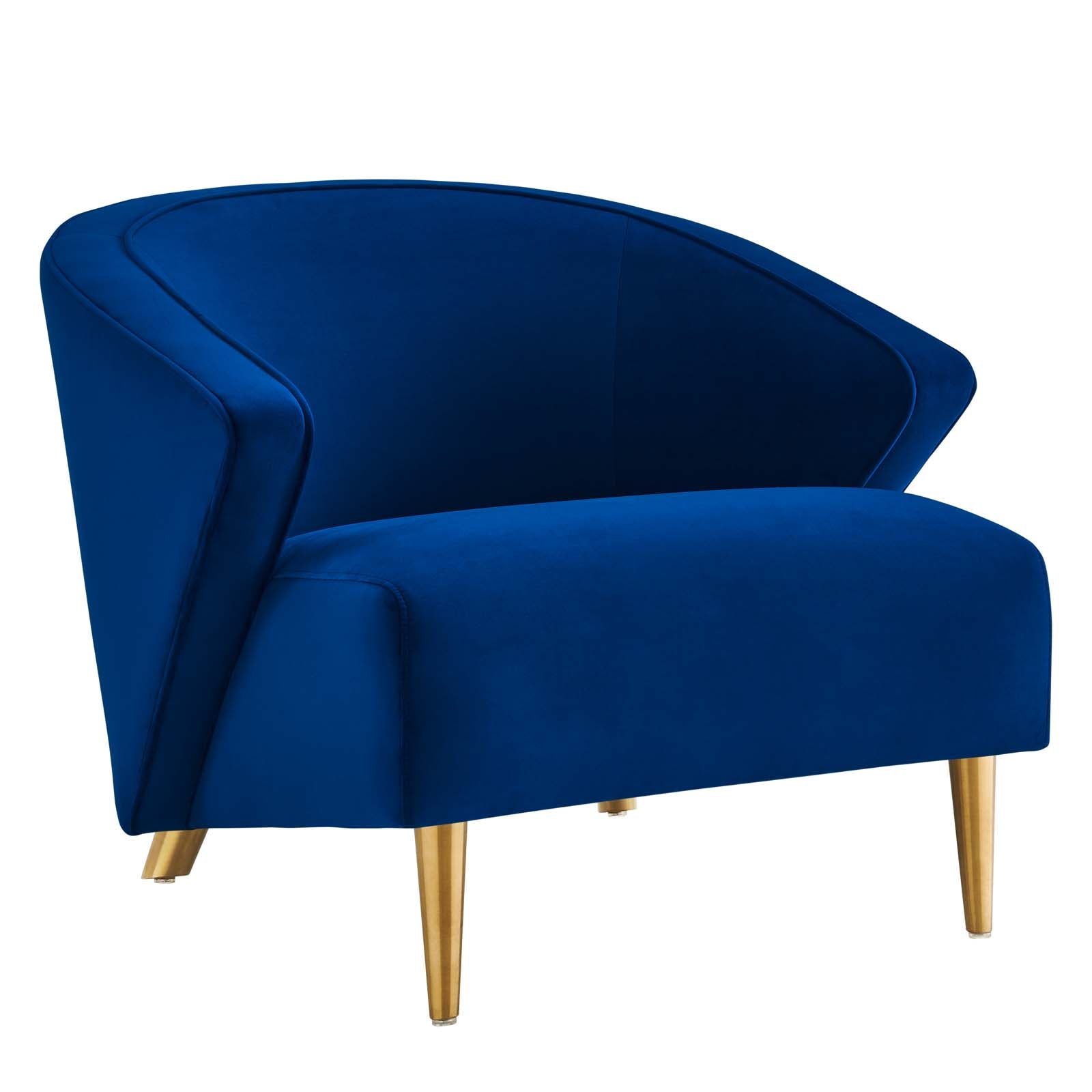 Odyssey Performance Velvet Armchair By Modway | Armchairs | Modishstore - 2