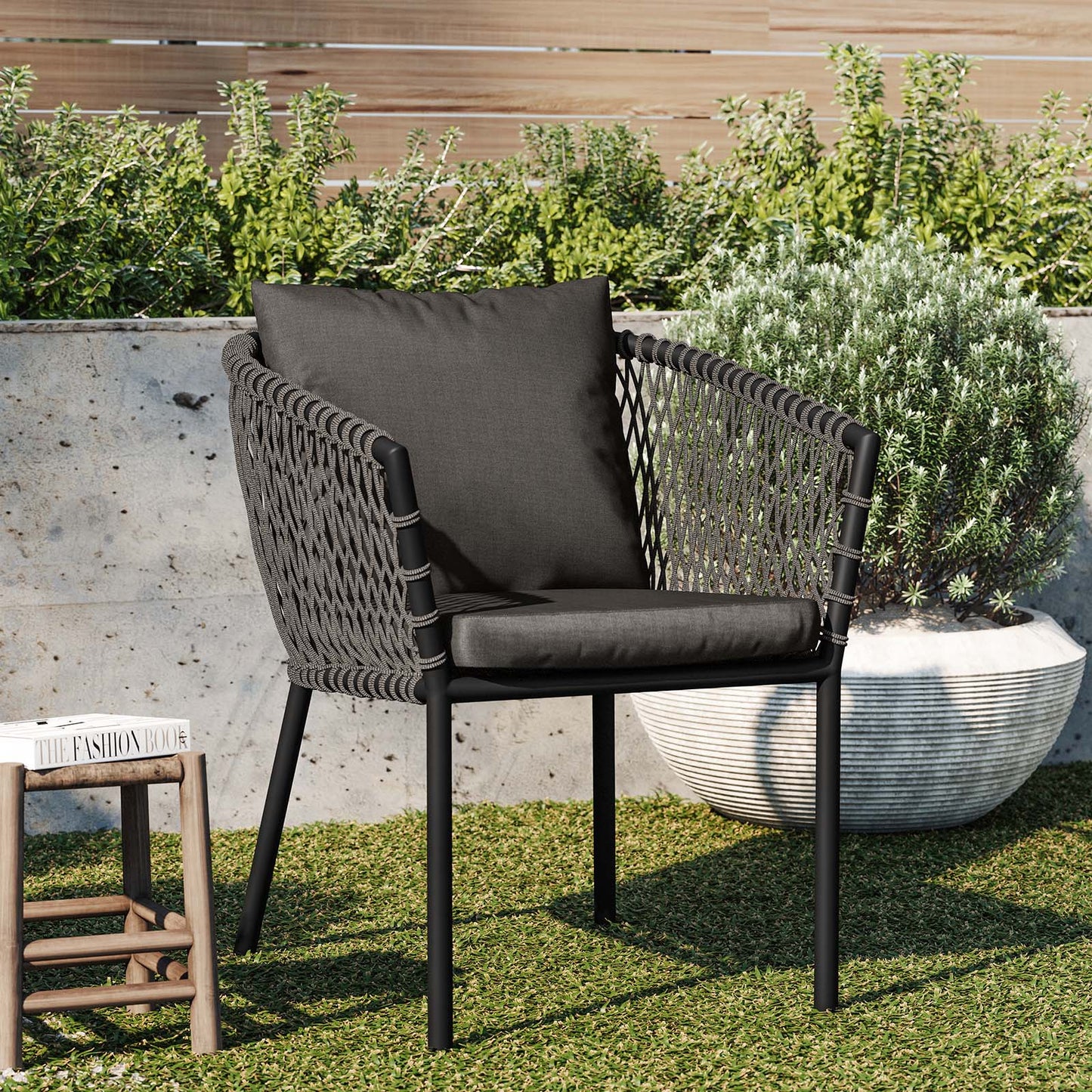 Sailor Outdoor Patio Dining Armchair By Modway - EEI-5040 | Outdoor Chairs | Modishstore