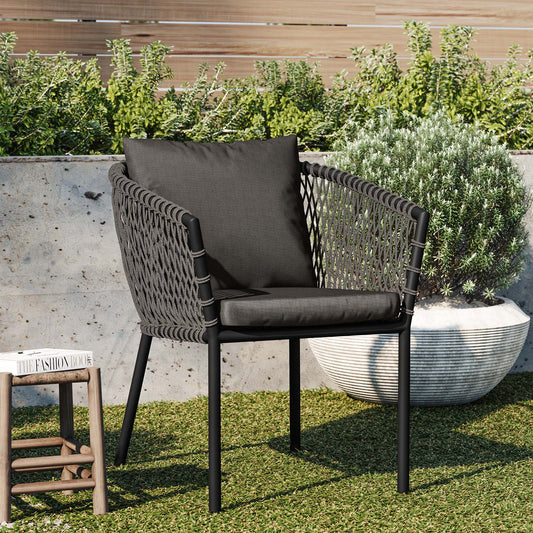 Sailor Outdoor Patio Dining Armchair By Modway - EEI-5040 | Outdoor Chairs | Modishstore