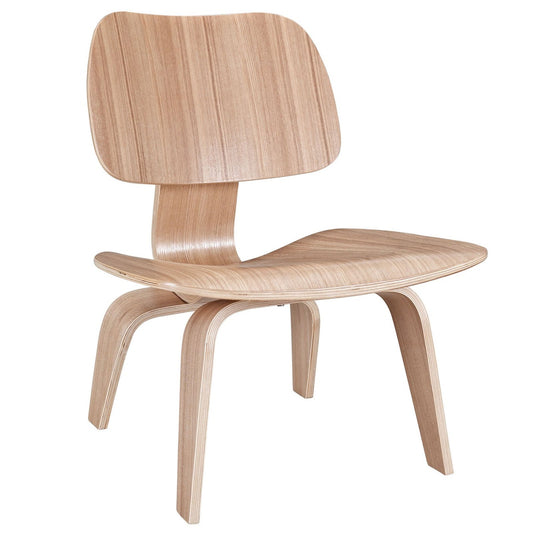 Fathom Wood Lounge Chair By Modway - EEI-510 | Side Chairs