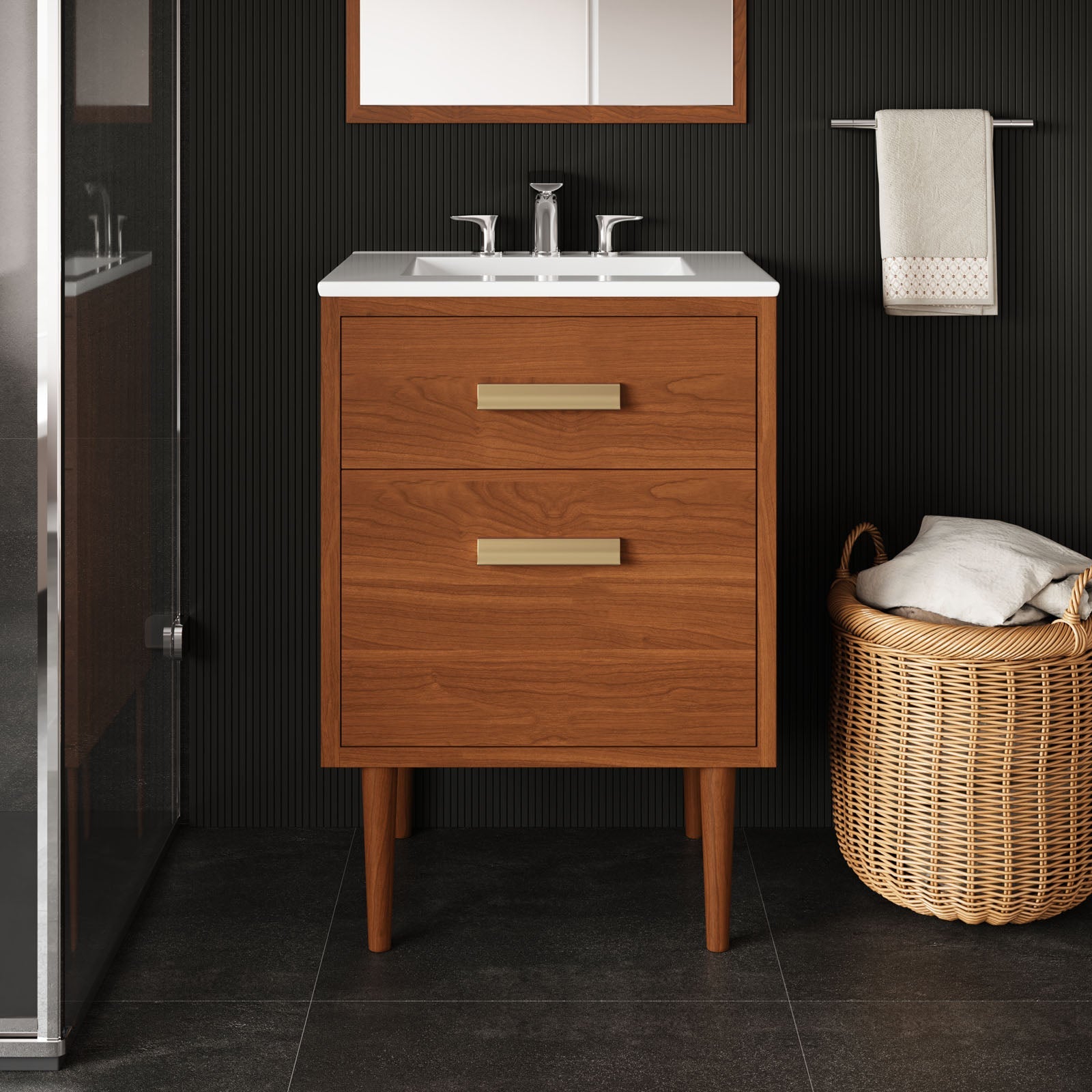 Modway Cassia 24" Bathroom Vanity | Bathroom Accessories
