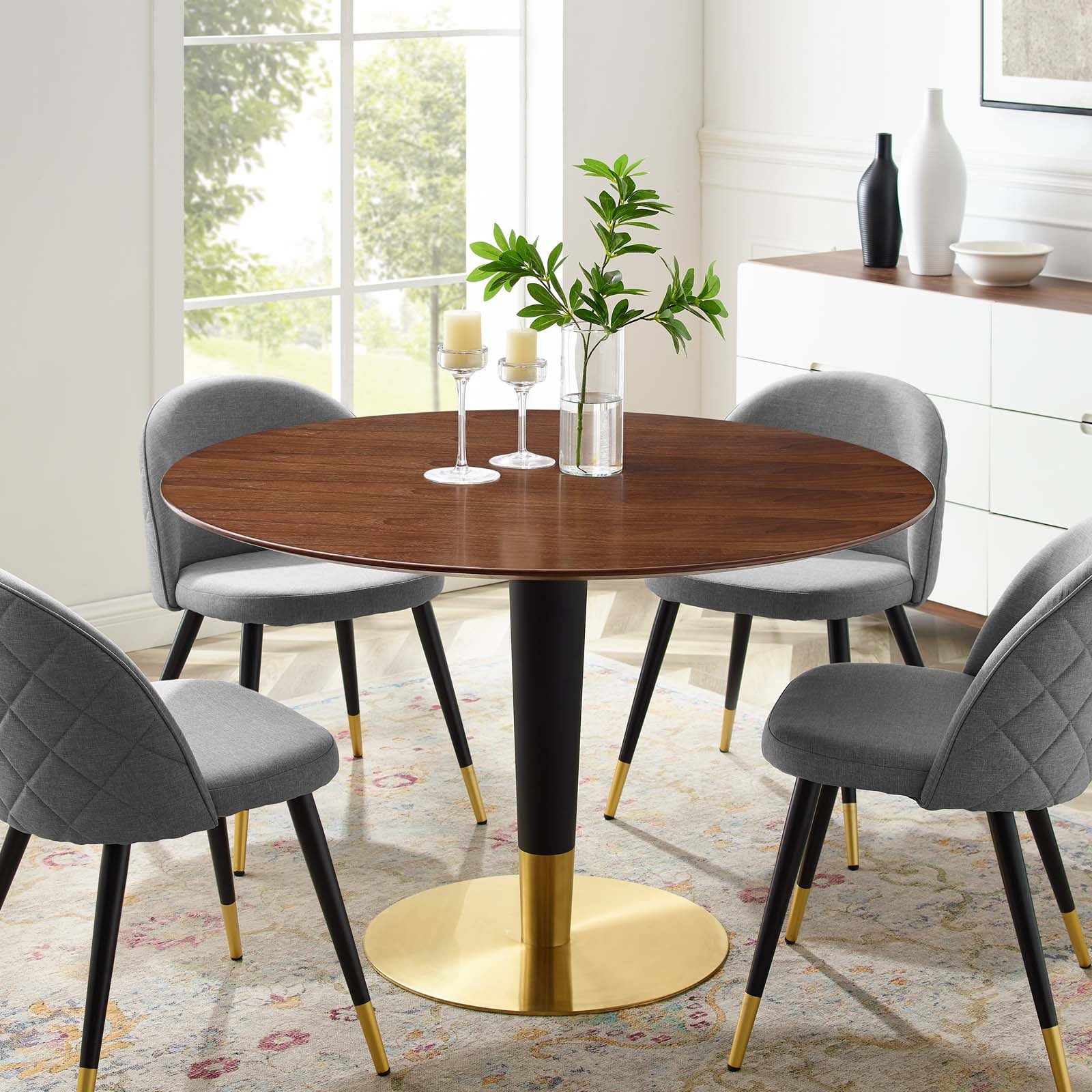 Modway Zinque 47" Dining Table | Dining Tables | Modishstore
