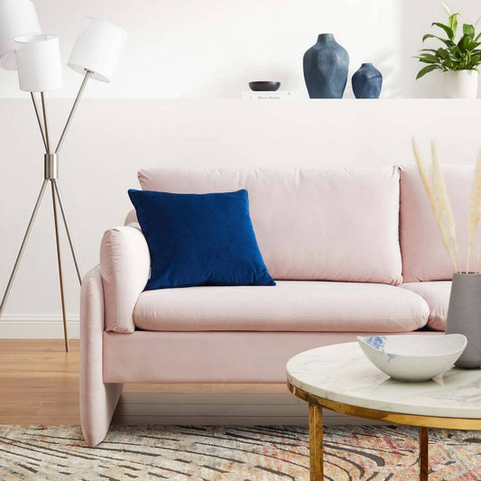 Modway Indicate Performance Velvet Sofa | Sofas | 