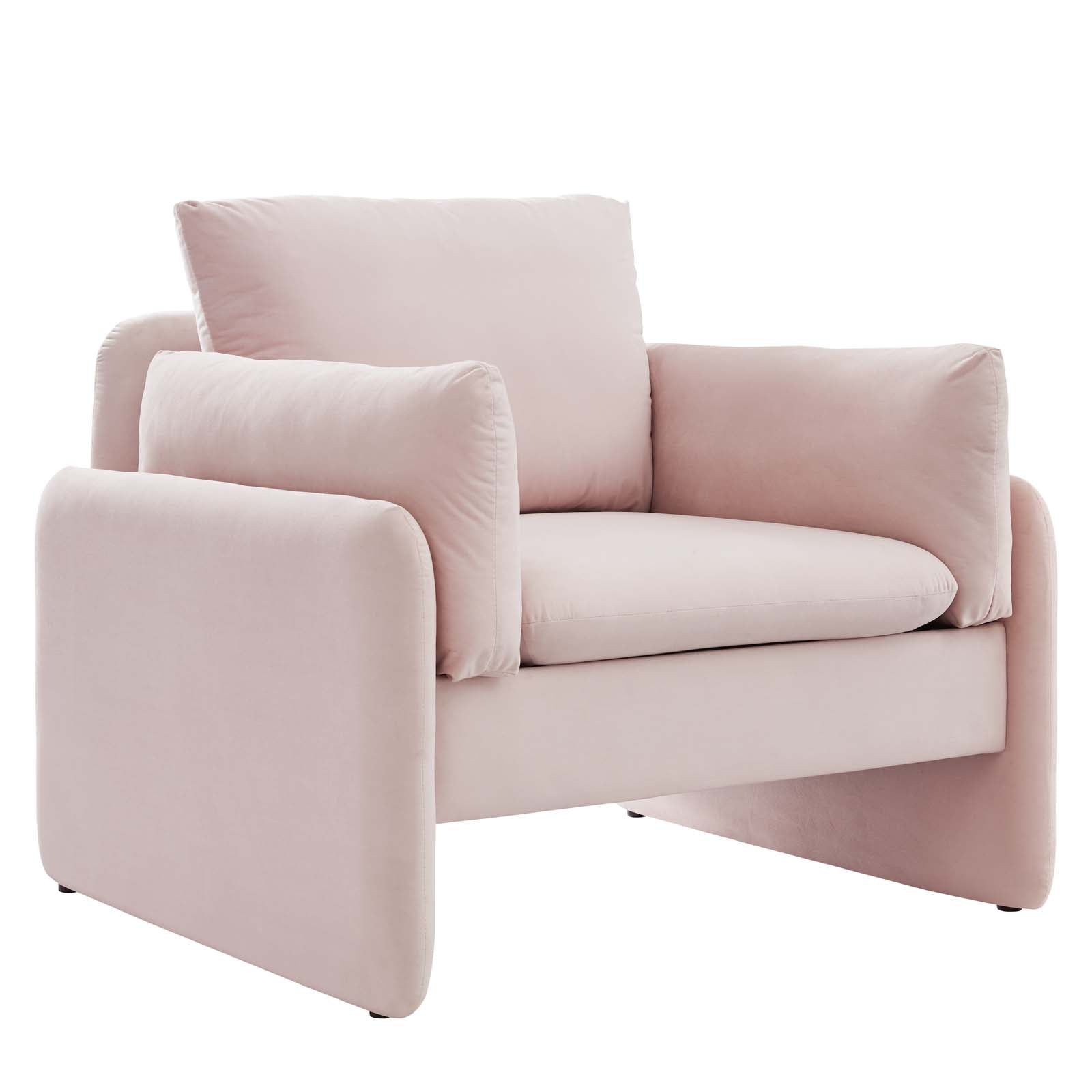 Modway Indicate Performance Velvet Armchair | Armchairs | 