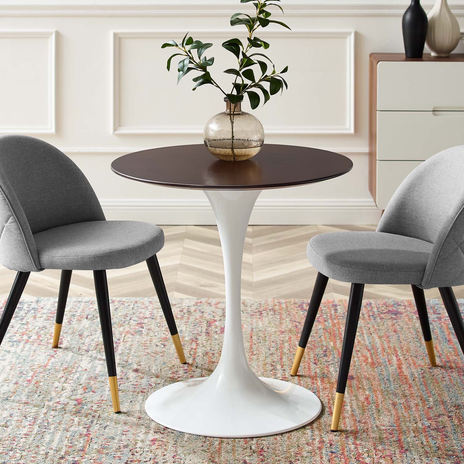 Modway Lippa 28" Dining Table | Dining Tables | Modishstore