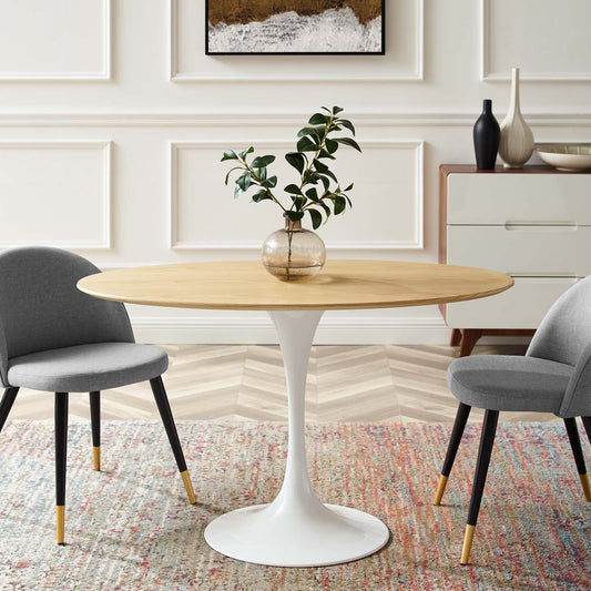 Lippa 48" Oval Dining Table By Modway - EEI-5160 | Dining Tables