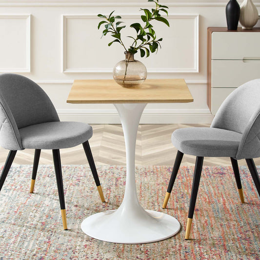 Modway Lippa 24" Square Dining Table | Dining Tables | Modishstore