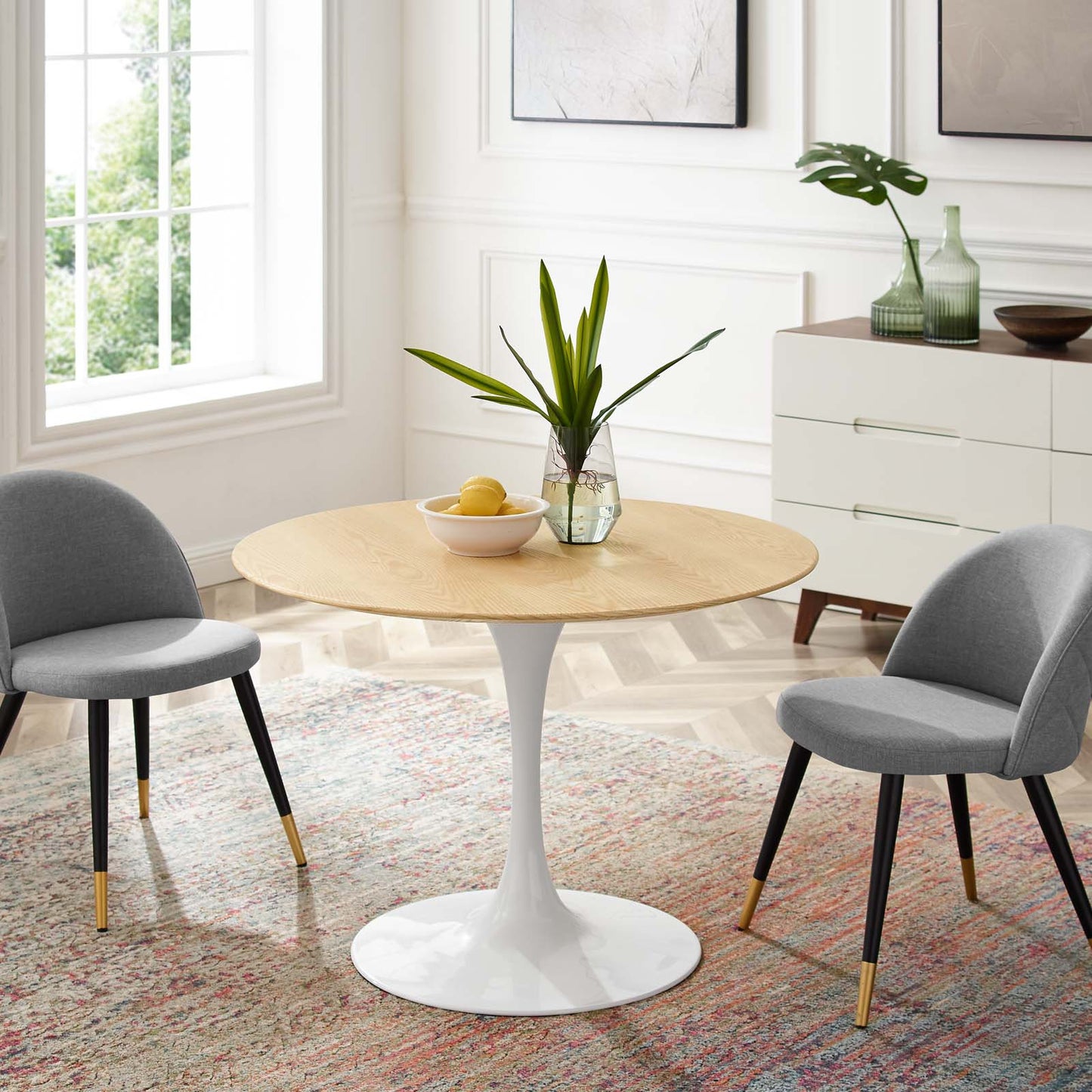 Modway Lippa 40" Dining Table | Dining Tables | Modishstore