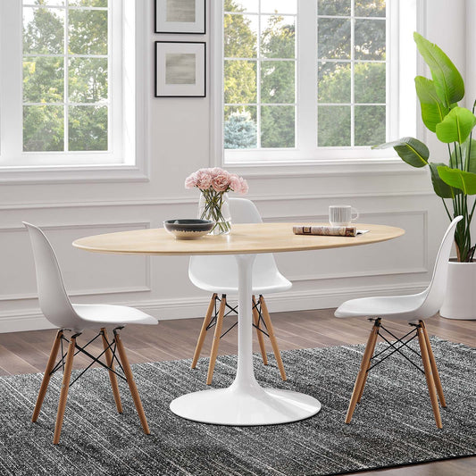 Modway Lippa 60" Oval Dining Table - EEI-5195