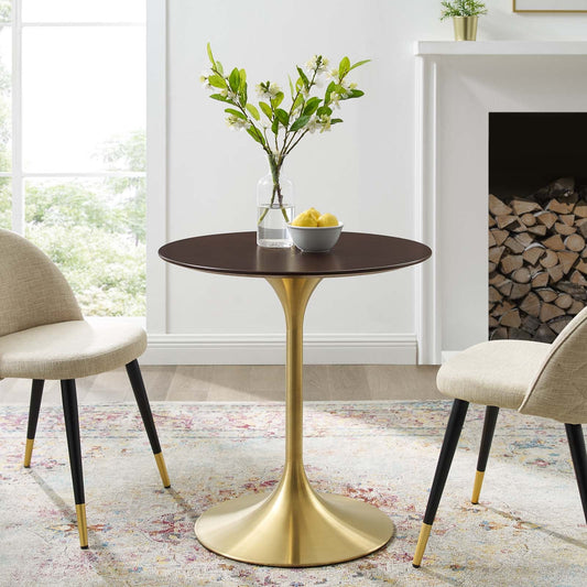 Modway Lippa 28" Wood Dining Table | Dining Tables | Modishstore