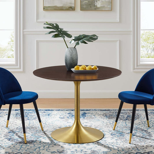 Modway Lippa 40" Wood Dining Table | Dining Tables | Modishstore