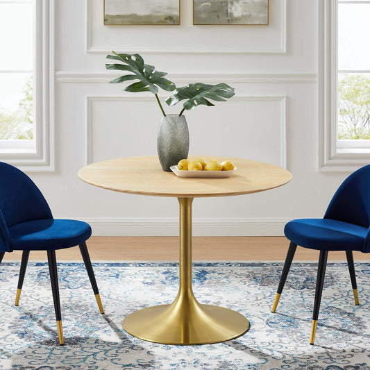 Modway Lippa 40" Wood Dining Table | Dining Tables | Modishstore