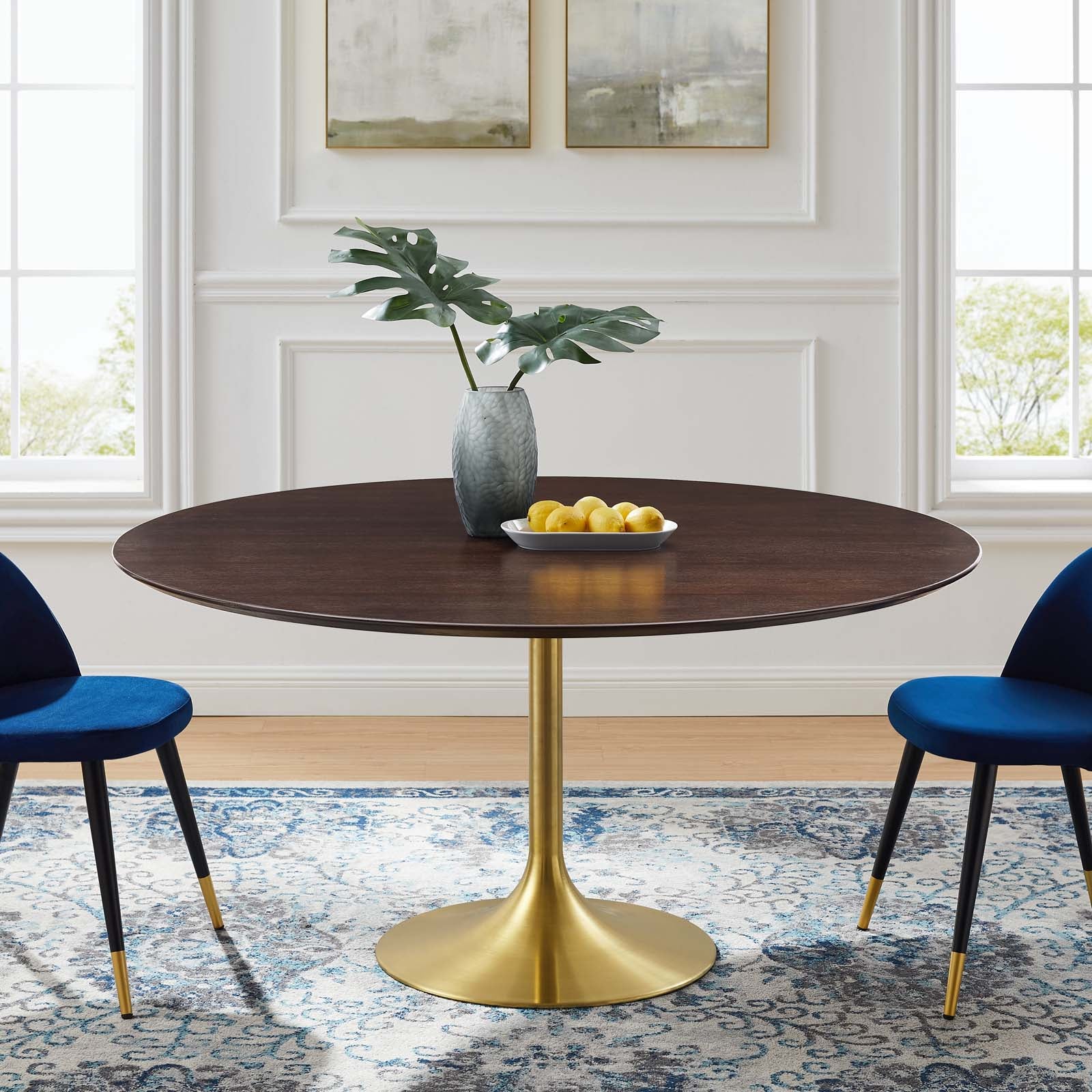 Modway Lippa 60" Wood Dining Table | Dining Tables | Modishstore