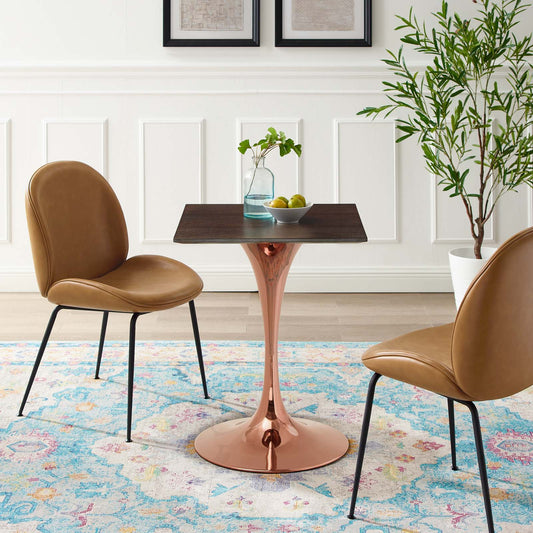 Lippa 24" Square Wood Dining Table By Modway - EEI-5251 | Dining Tables