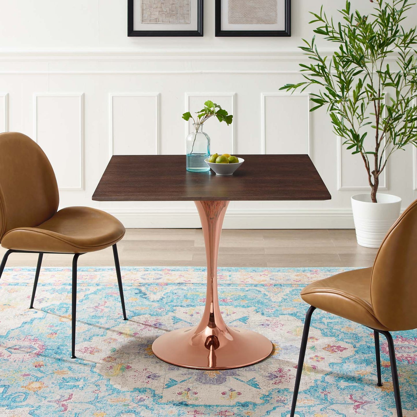 Lippa 36" Square Wood Dining Table By Modway - EEI-5255 | Dining Tables